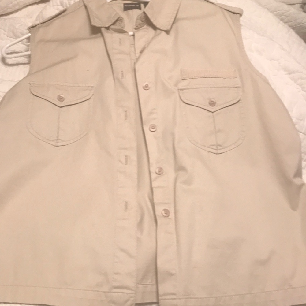 Erika fisherman’s vest